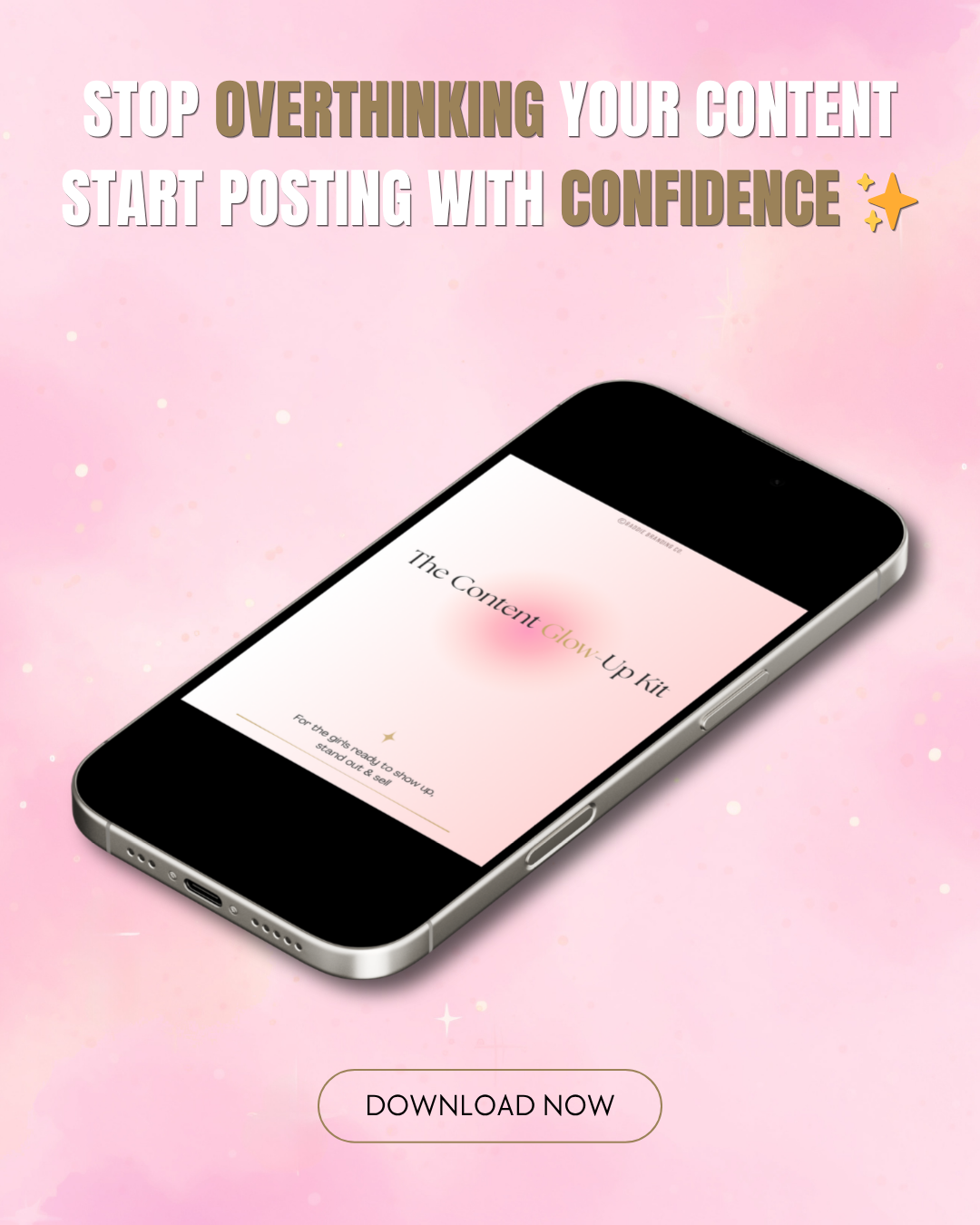 Content Glow-Up Kit: Captions That Sell & Grow