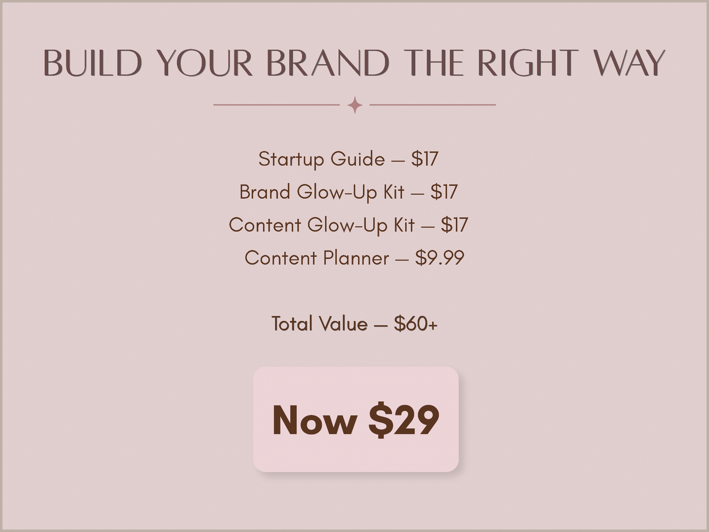 The CEO Starter Bundle