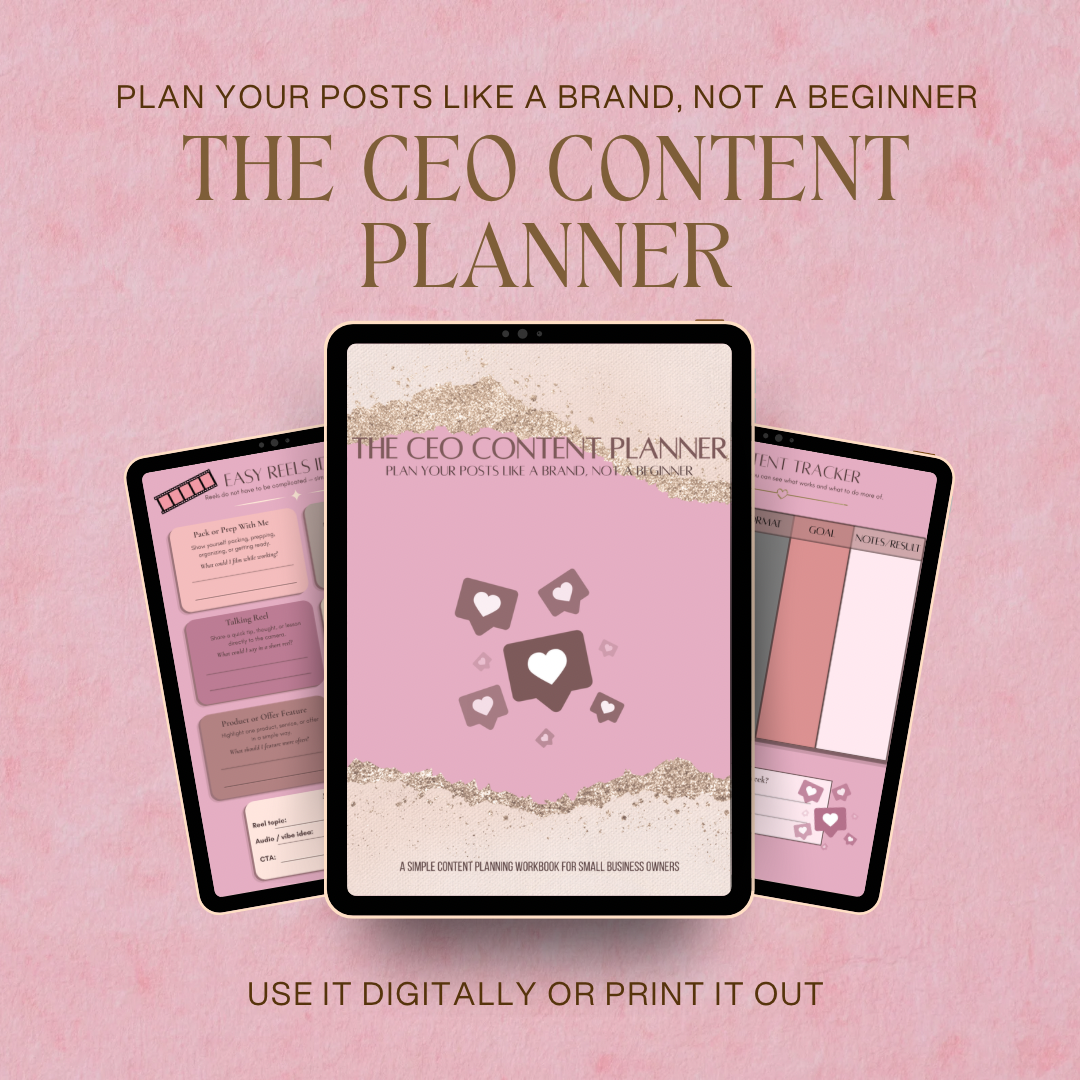 The Content Planner