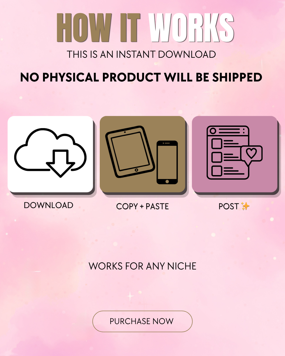 Content Glow-Up Kit: Captions That Sell & Grow