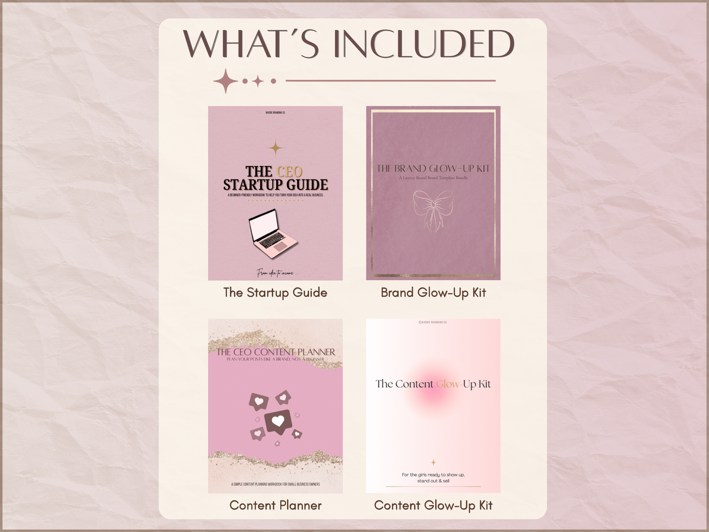 The CEO Starter Bundle