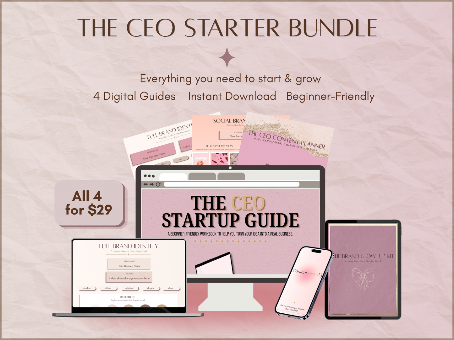 The CEO Starter Bundle