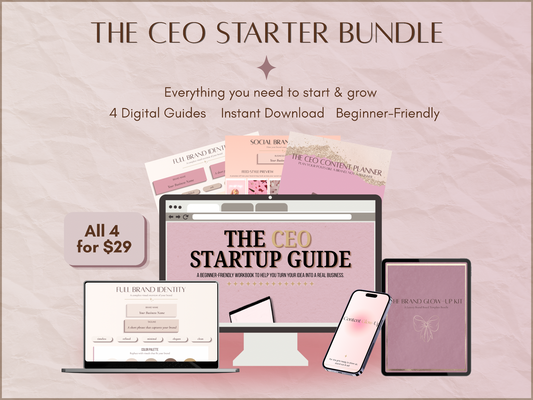 The CEO Starter Bundle